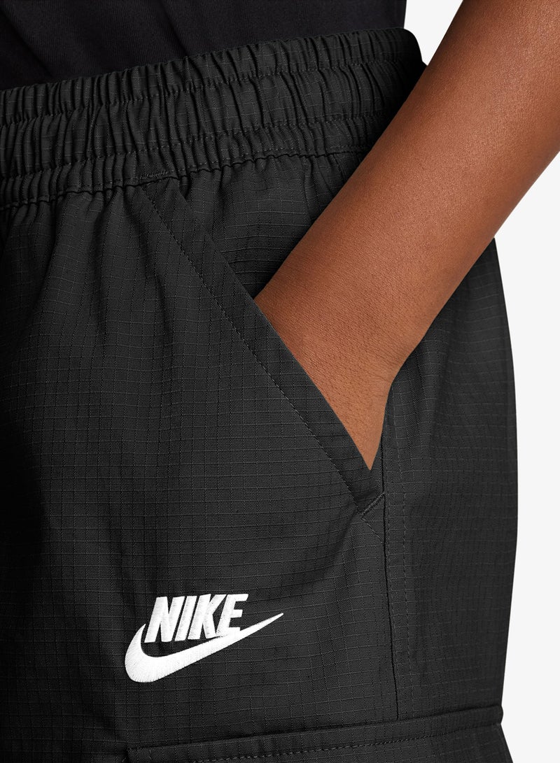 Nike Youth Nsw Club Woven Cargo Shorts - Image 4